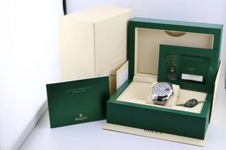 Thumbnail von Rolex Datejust 41 Black Dial 41MM Like New Box+Papers 126300 2022