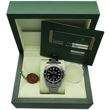 Thumbnail von Rolex Submariner (No Date) Ref.114060 NOS 2012 Full Stickers Incl. QR Code
