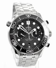  Omega Seamaster Diver 300 M Professional Diver 300M Chronometer Chronograph Ref. 210.30.44.51.01.001 