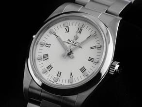  Rolex Oyster Perpetual 31 Ref.77080 2001 Full Set sehr gut Vintage Oyster Perpetual Medium 