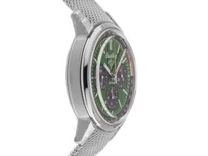 Thumbnail von Breitling Top Time Ford Mustang Ref.AB01762A1L1A1 2025 Full Set Ungetragen Top Time Ford Mustang Green Dial