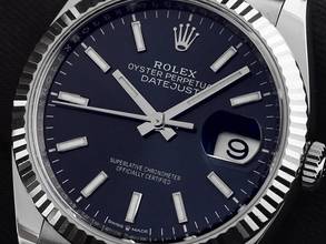 Thumbnail von Rolex Datejust 36 Ref.126234 2024 Full Set Ungetragen Datejust Stahl 18kt Weißgold