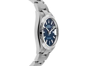 Thumbnail von Rolex Datejust 36 Ref.126234 2024 Full Set Ungetragen Datejust Stahl 18kt Weißgold