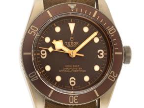 Thumbnail von Tudor Black Bay Bronze Heritage Black Bay Ref.79250BM 2016 Full Set wie Neu Vintage Heritage Black Bay Bronze