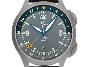 Thumbnail von Laco Frankfurt GMT Ref.862120.2 2024 Full Set Ungetragen Frankfurt GMT