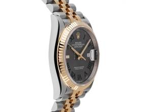 Thumbnail von Rolex Datejust 36 Wimbledon Ref.126233 2023 Full Set Ungetragen Datejust Wimbledon