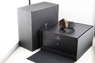 Thumbnail von Hublot Big Bang 44 mm Chronograph 18k Pink Gold - With Box And Original Invoice - 301.PB.131.RX 2007