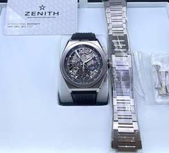 Thumbnail von Zenith Defy El Primero 21 FULL SET WITH BOX AND PAPERS like NEW year:2022 / 2 Straps
