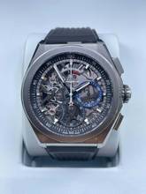  Zenith Defy El Primero 21 FULL SET WITH BOX AND PAPERS like NEW year:2022 / 2 Straps 
