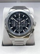 Thumbnail von Zenith Defy Skyline Chrono FULL SET - BOX AND PAPERS NEW year:2025 Black Dial 2 Straps