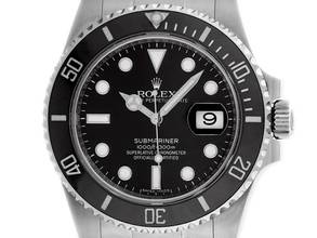  Rolex Submariner Date Ref.116610LN 2015 Box&Beschreibung wie Neu Vintage Submariner Date 