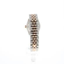 Thumbnail von Rolex Lady-Datejust 26 Steel/Everose Jubilee Black Diamond Dial