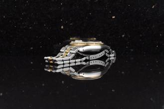 Thumbnail von Tudor Prince Date Linen Diamant Dial