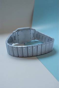  Cartier Santos Galbée 1564 