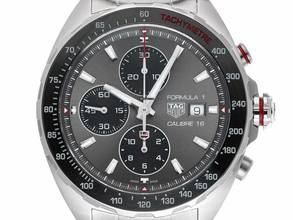  TAG Heuer Formula 1 Calibre 16 Ref.CAZ2012.BA0970 2024 Full Set Ungetragen Formula 1 Chronograph 