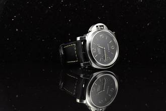 Thumbnail von Panerai Luminor 8 Days 8 Giorni PAM00915 Black Dial unpoliert