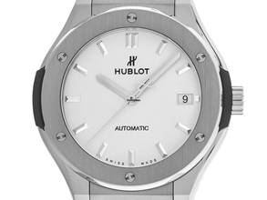 Thumbnail von Hublot Classic Fusion Titan Ref.565.NX.2611.RX 2025 Full Set Ungetragen Classic Fusion Titanium Faltschließe