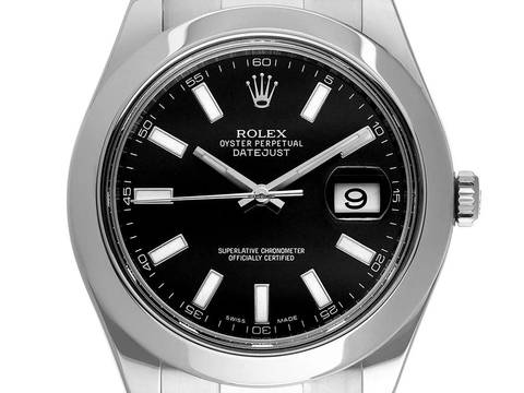  Rolex Datejust II Ref.116300 2015 Full Set wie Neu Vintage Datejust II 