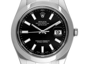  Rolex Datejust II Ref.116300 2015 Full Set wie Neu Vintage Datejust II 