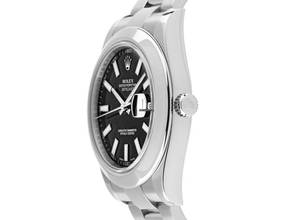Thumbnail von Rolex Datejust II Ref.116300 2015 Full Set wie Neu Vintage Datejust II