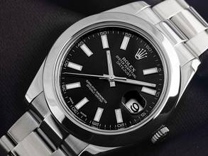 Thumbnail von Rolex Datejust II Ref.116300 2015 Full Set wie Neu Vintage Datejust II