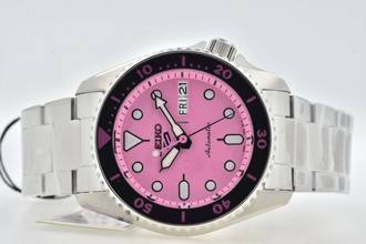  Seiko 5 X Pink Panther Limited Edition SRPM07K1 
