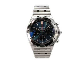  Breitling Chronomat 42 B01 42 Chronograph AB0134101C1A1 Blau 