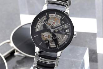  Rado Centrix Open Heart Stahl Automatik Ref 01.734.0178.3.015 Box & Papiere 2017 