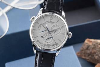  Jaeger-LeCoultre Master Geographic Automatik Stahl Ref. Q1428421 176.8.29.S 