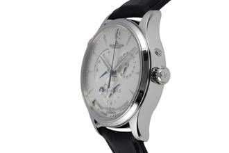 Thumbnail von Jaeger-LeCoultre Master Geographic Automatik Stahl Ref. Q1428421 176.8.29.S