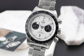 Thumbnail von Tudor Black Bay Chrono Chronograph Stahl Automatik Herrenuhr Ref. 79360N-0002 B&P 2025