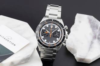 Thumbnail von Tudor Heritage Chrono Automatik Stahl Herrenuhr Ref. 70330N B&P 2011