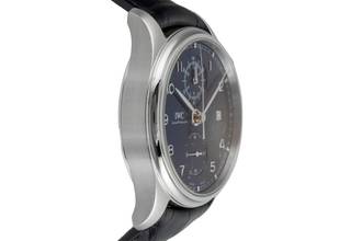 Thumbnail von IWC Portugieser Chronograph Stahl Automatik Herrenuhr Ref. IW390303 Papiere 2018