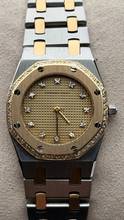 Thumbnail von Audemars Piguet Royal Oak Lady Factory diamonds top condition with booklets and orig. Box