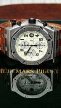 Thumbnail von Audemars Piguet Royal Oak Offshore Chronograph Safari German Fullset New serviced Collectors piece