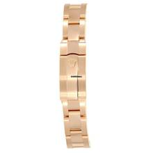 Thumbnail von Rolex Lady-Datejust Damenarmbanduhr Lady Datejust mit Diamantzifferblatt Automatik 179165 aus 750 Rosegold Fullset
