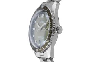 Thumbnail von Oris Divers Sixty Five Stahl Automatik Herren Ref 01 733 7707 4057 Box & Papiere