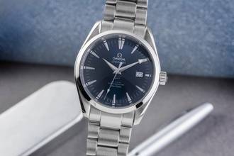 Thumbnail von Omega Seamaster Aqua Terra 150M Co-Axial Automatik Stahl 2503.80.00 Papiere 2005