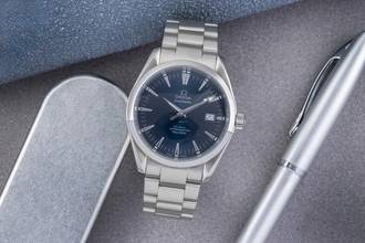 Thumbnail von Omega Seamaster Aqua Terra 150M Co-Axial Automatik Stahl 2503.80.00 Papiere 2005