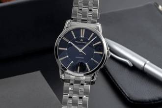  Maurice Lacroix Pontos Date Stahl Automatik Herrenuhr Ref. PT6148 