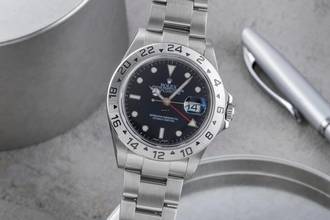 Thumbnail von Rolex Explorer II Automatik Edelstahl Datum Herrenuhr Ref. 16570 T D-Serie
