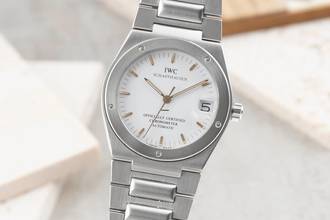 Thumbnail von IWC Ingenieur Schaffhausen Ingenieur Chronometer Stahl Automatik Herrenuhr IW352101 B&P