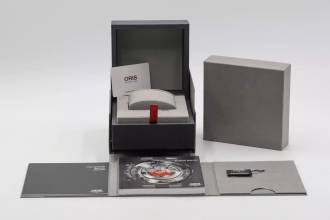Thumbnail von Oris Aquis Date Stahl Automatik Herrenuhr Ref. 01 733 7732 4135 Box & Papiere