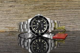  Tudor Submariner Mini-Sub Submariner 73090 Black Tritium - Service 2025 