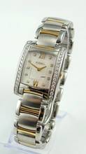  Ebel Brasilia Mini Stahl/Gelbgold Perlmutt-ZB Brillanten Full Set 2019 