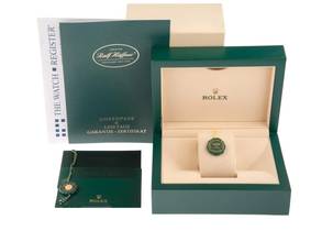 Thumbnail von Rolex Oyster Perpetual 34 Ref.124200 2022 Full Set wie Neu Vintage Oyster Perpetual