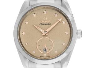 Thumbnail von Omega Seamaster Aqua Terra Ref.220.10.38.20.59.0012025 Full Set Ungetragen Seamaster Aqua Terra Diamanten