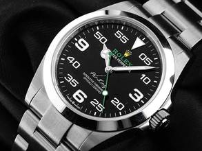 Thumbnail von Rolex Air King Ref.126900 2023 Full Set Ungetragen Air King