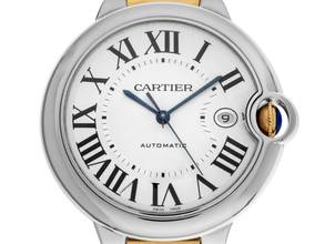 Thumbnail von Cartier Ballon Bleu 42mm GM Ref.3001 2009 Full Set sehr gut Vintage Ballon Bleu GM großes Modell