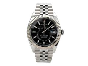  Rolex Sky-Dweller 326934 Schwarz Jubile-Band 